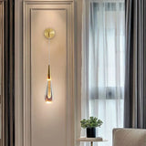 wandleuchte glas schwarz Moderne elegante Raumbeleuchtung - Clowas.de