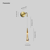 wandleuchte glas schwarz Moderne elegante Raumbeleuchtung - Clowas.de