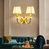 Wandleuchte Gold Antik nordischer Luxus minimalistisch - Clowas.de