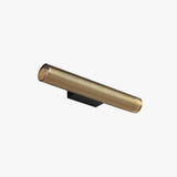 Wandleuchte gold matt im Retro Messing Stil - Clowas.de