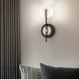 wandleuchte gold schwarz Elegante moderne nordische Wohnraumbeleuchtung - Clowas.de