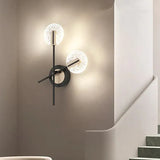 wandleuchte gold schwarz Elegante moderne nordische Wohnraumbeleuchtung - Clowas.de