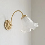 wandleuchte gold vintage elegante nordische Blumenform - Clowas.de