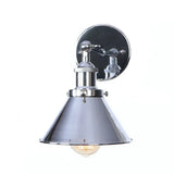 Wandleuchte Gold Vintage moderne faltbare Arm Beleuchtung - Clowas.de