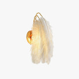 wandleuchte gold weiss elegante und stilvolle Gestaltung - Clowas.de