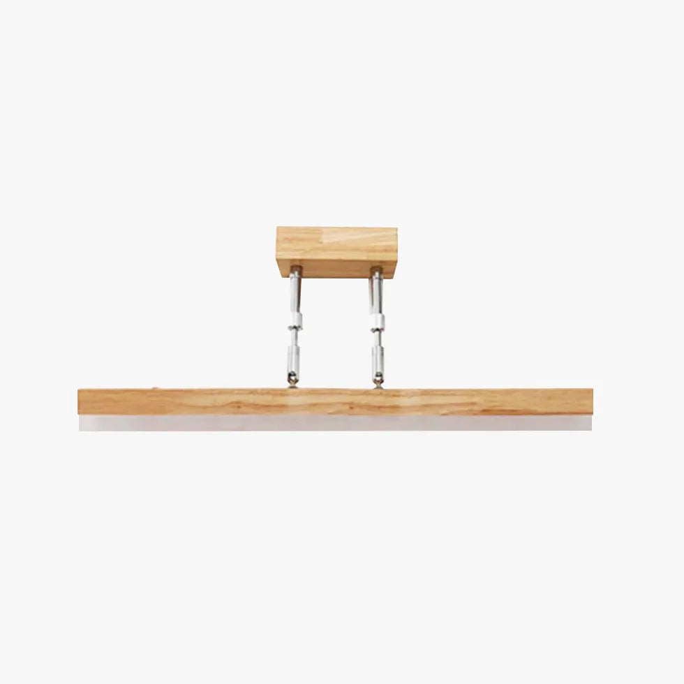 Wandleuchte Holz Eiche aus drehbarem Massivholz Design - Clowas.de