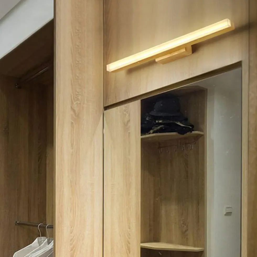 Wandleuchte Holz Vintage im modernen Natur Stil - Clowas.de