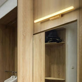 Wandleuchte Holz Vintage im modernen Natur Stil - Clowas.de