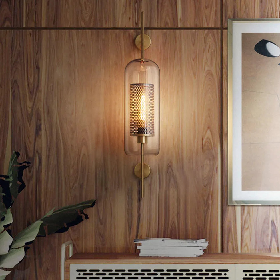 Wandleuchte innen design Glasball Modern minimalistisch - Clowas.de