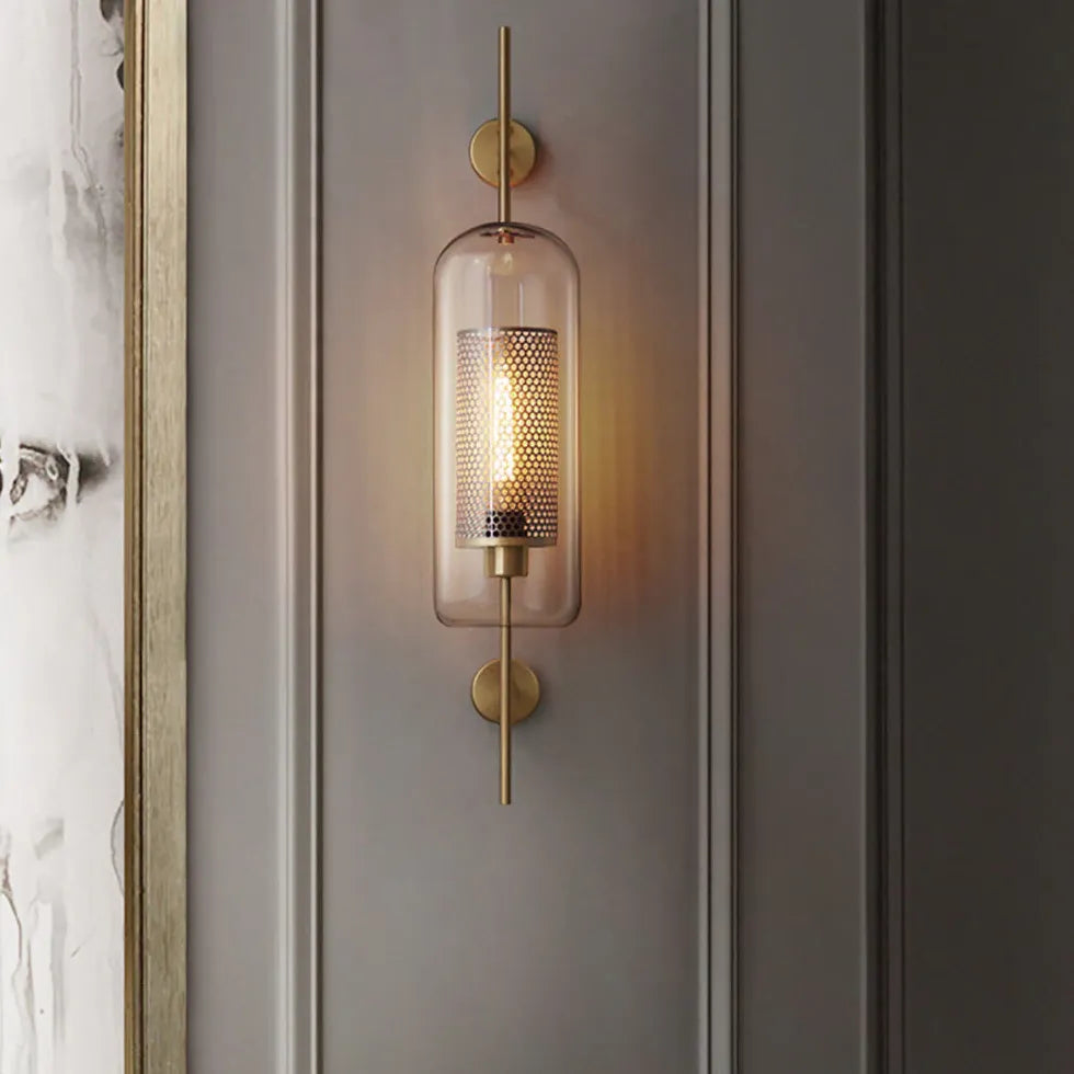 Wandleuchte innen design Glasball Modern minimalistisch - Clowas.de