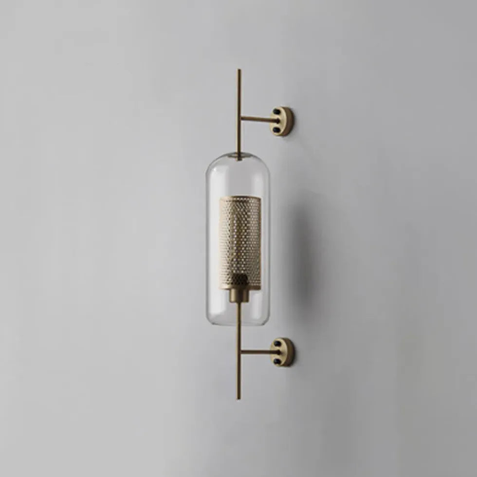 Wandleuchte innen design Glasball Modern minimalistisch - Clowas.de