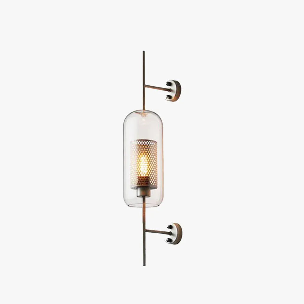 Wandleuchte innen design Glasball Modern minimalistisch - Clowas.de