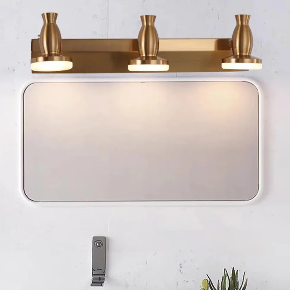 Wandleuchte innen gold mit mehrarmigem Design - Clowas.de