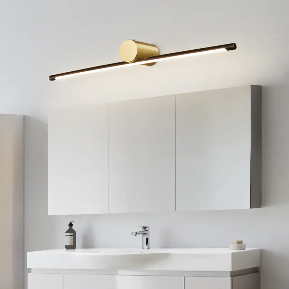 Wandleuchte innen schwarz gold im modernen einfachen Design - Clowas.de