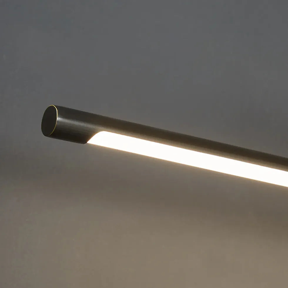 Wandleuchte innen schwarz gold im modernen einfachen Design - Clowas.de