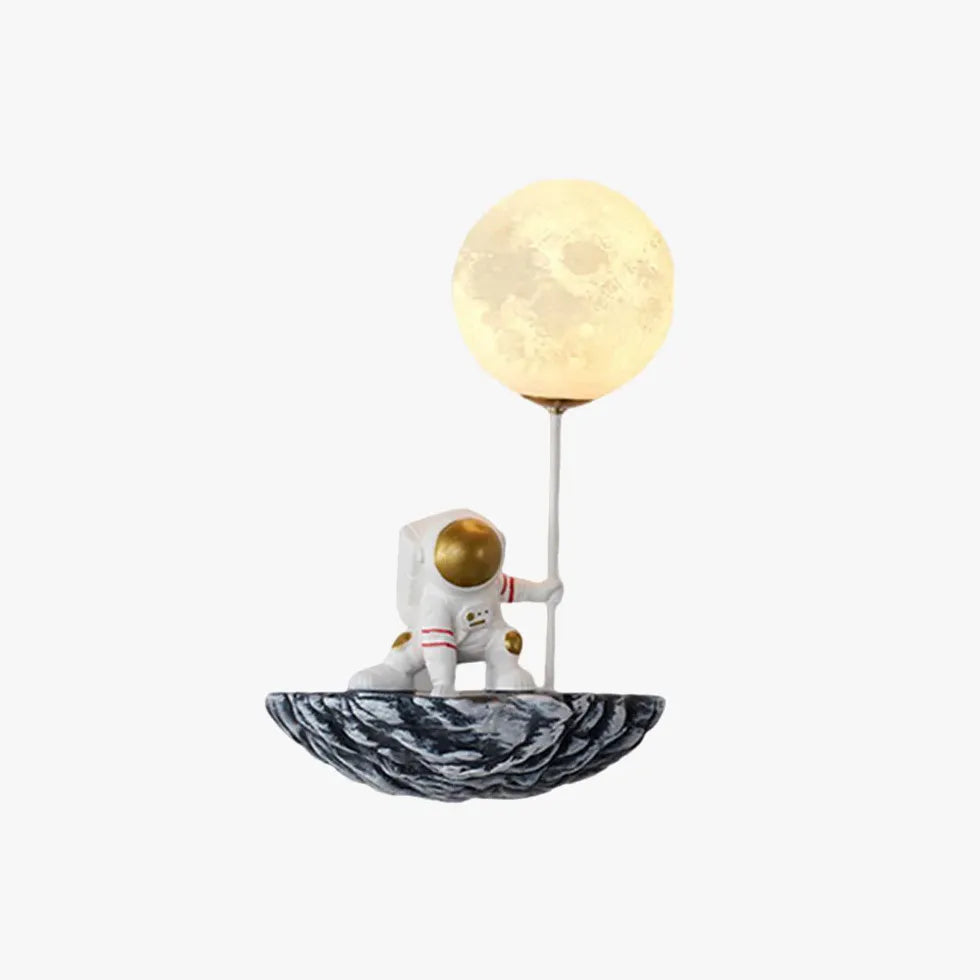 wandleuchte jugendzimmer moderne astronauten design leuchte - Clowas.de