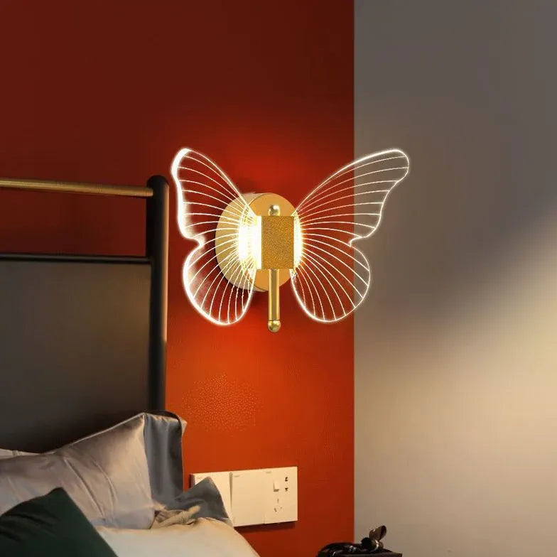 Wandleuchte Kristall Gold moderne Eleganz für jeden Raum - Clowas.de