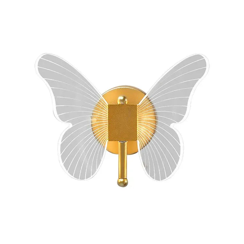 Wandleuchte Kristall Gold moderne Eleganz für jeden Raum - Clowas.de