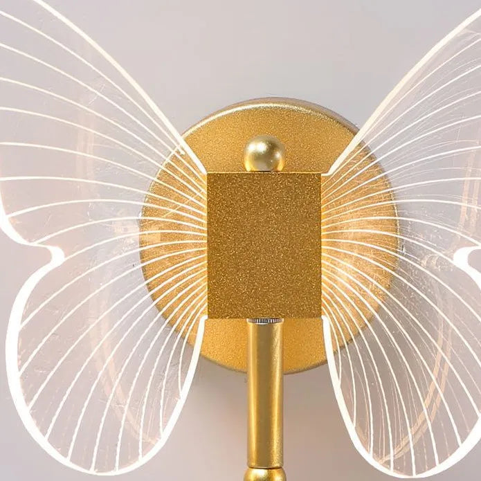 Wandleuchte Kristall Gold moderne Eleganz für jeden Raum - Clowas.de