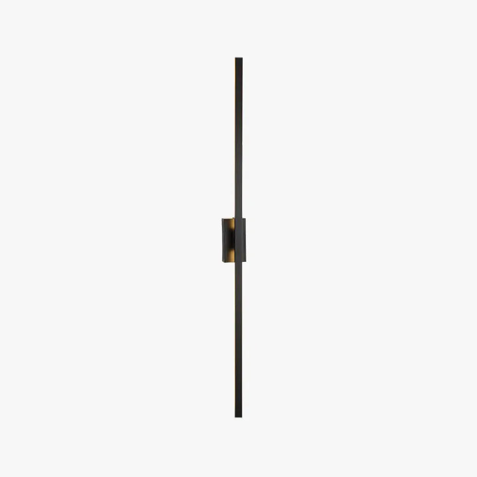 Wandleuchte lang schwarz für modernes Wohndesign - Clowas.de