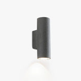 wandleuchte led außen up down Moderne Eleganz - Clowas.de