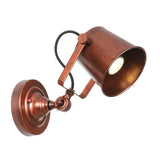 wandleuchte led vintage elegante schwarze industrieleuchte - Clowas.de