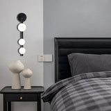 wandleuchte led wohnzimmer Moderne elegante goldene Akzente - Clowas.de