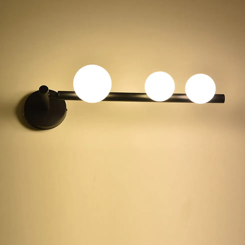 wandleuchte led wohnzimmer Moderne elegante goldene Akzente - Clowas.de