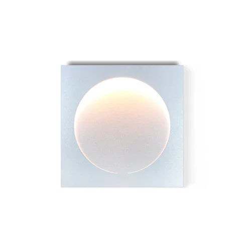 wandleuchte led wohnzimmer moderne weiße moon lampen - Clowas.de