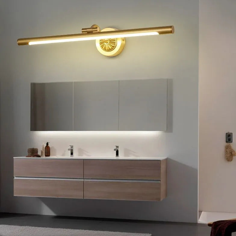 wandleuchte messing vintage moderne minimalistische Beleuchtung - Clowas.de