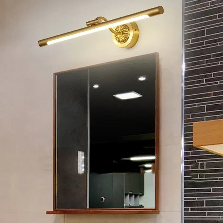 wandleuchte messing vintage moderne minimalistische Beleuchtung - Clowas.de