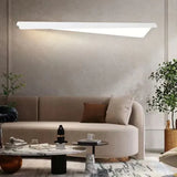 Wandleuchte minimalistisch weiß moderne elegante Beleuchtung - Clowas.de