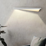 Wandleuchte minimalistisch weiß moderne elegante Beleuchtung - Clowas.de