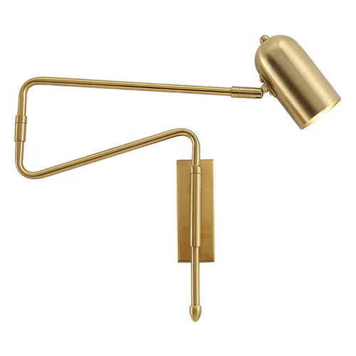 wandleuchte mit arm schwarz moderne minimalistische design - Clowas.de