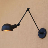 Wandleuchte mit Arm schwarz stilvolles modernes Design - Clowas.de