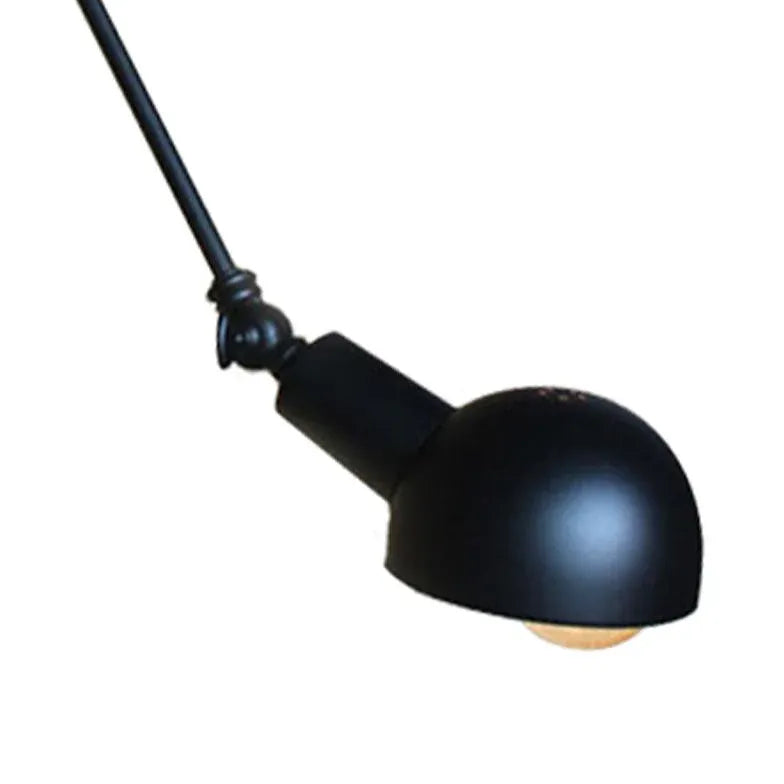 Wandleuchte mit Arm schwarz stilvolles modernes Design - Clowas.de