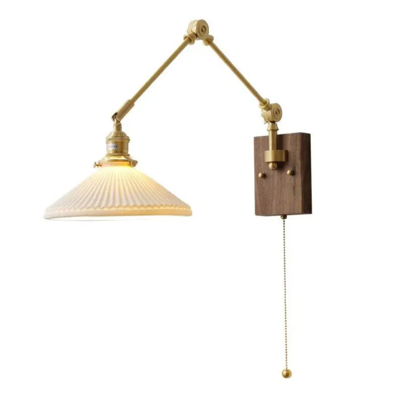 Wandleuchte mit beweglichem Arm modern und schlicht - Clowas.de