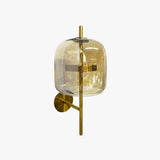 Wandleuchte mit Glas modern minimalistisch skandinavisch dekorativ - Clowas.de