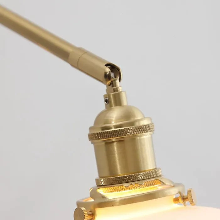wandleuchte mit langem schwenkarm faltbarer nordischer Stil - Clowas.de