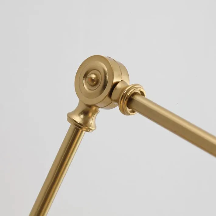 wandleuchte mit langem schwenkarm faltbarer nordischer Stil - Clowas.de