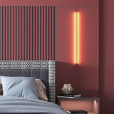 Wandleuchte mit Schalter Gold lange moderne Beleuchtung - Clowas.de