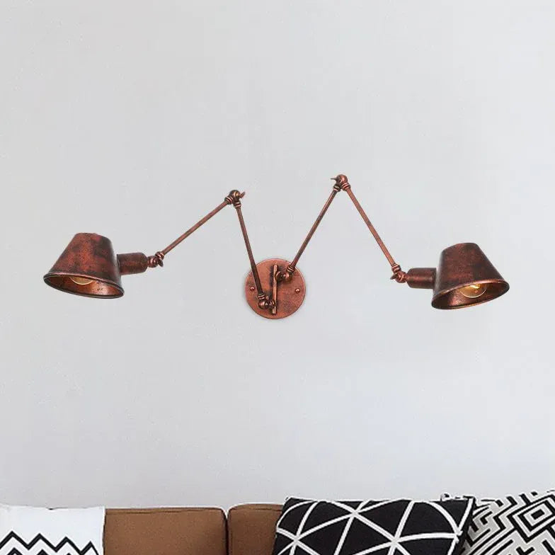 wandleuchte mit schwenkarm schwarz für modernes Zuhause - Clowas.de