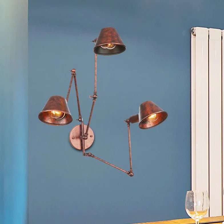 wandleuchte mit schwenkarm schwarz für modernes Zuhause - Clowas.de