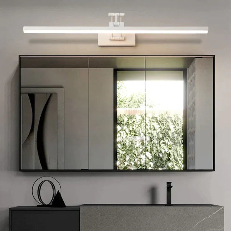 Wandleuchte mit Schwenkarm schwarz im modernen ausziehbaren Design - Clowas.de