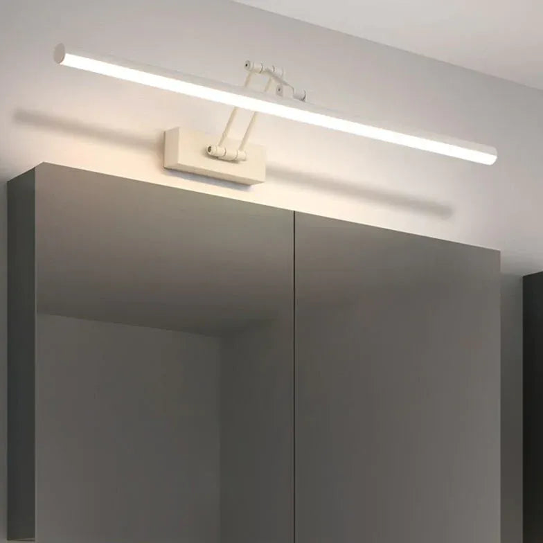 Wandleuchte mit Schwenkarm schwarz im modernen ausziehbaren Design - Clowas.de