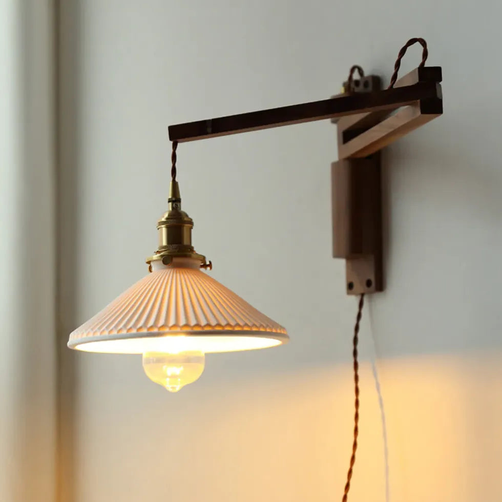wandleuchte mit stecker für steckdose moderne Design - Clowas.de