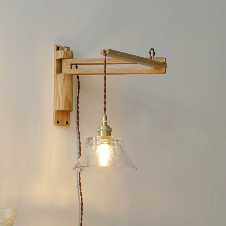 wandleuchte mit stecker für steckdose moderne Design - Clowas.de