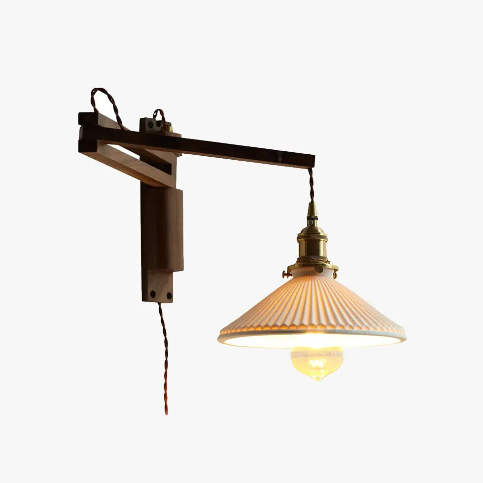 wandleuchte mit stecker für steckdose moderne Design - Clowas.de