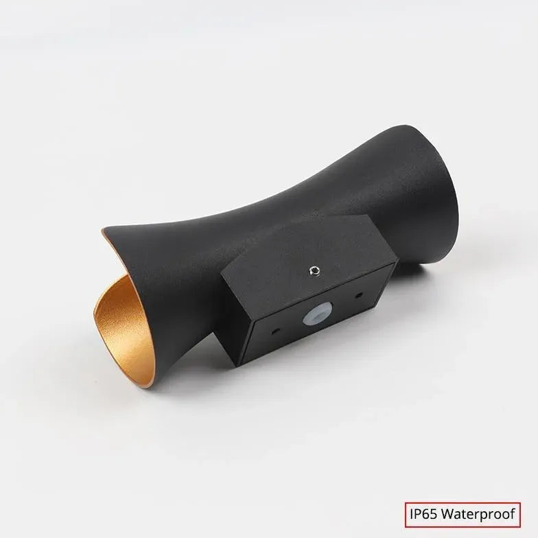 Wandleuchte modern schwarz für stilvolle Gartenbeleuchtung - Clowas.de
