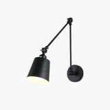 Wandleuchte Retro Schwarz Nordisch Einfach Faltarm - Clowas.de